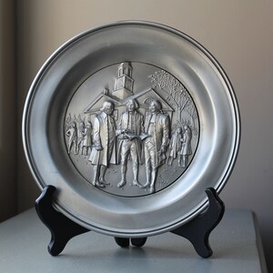 Articles of Confederation Adopted in Congress Nov 15, 1775 by Marcel Jovine -The Bicentennial Pewter Collection