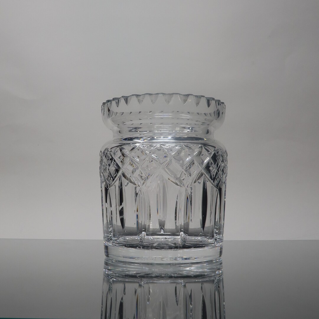 Waterford Lismore Biscuit Barrel No Lid Etsy