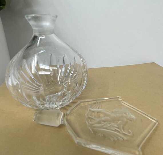 Marquis Waterford Perfume Bottle and Stopper - image 2