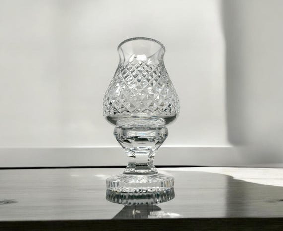 Waterford Alana Hurricane Lamp and Globe