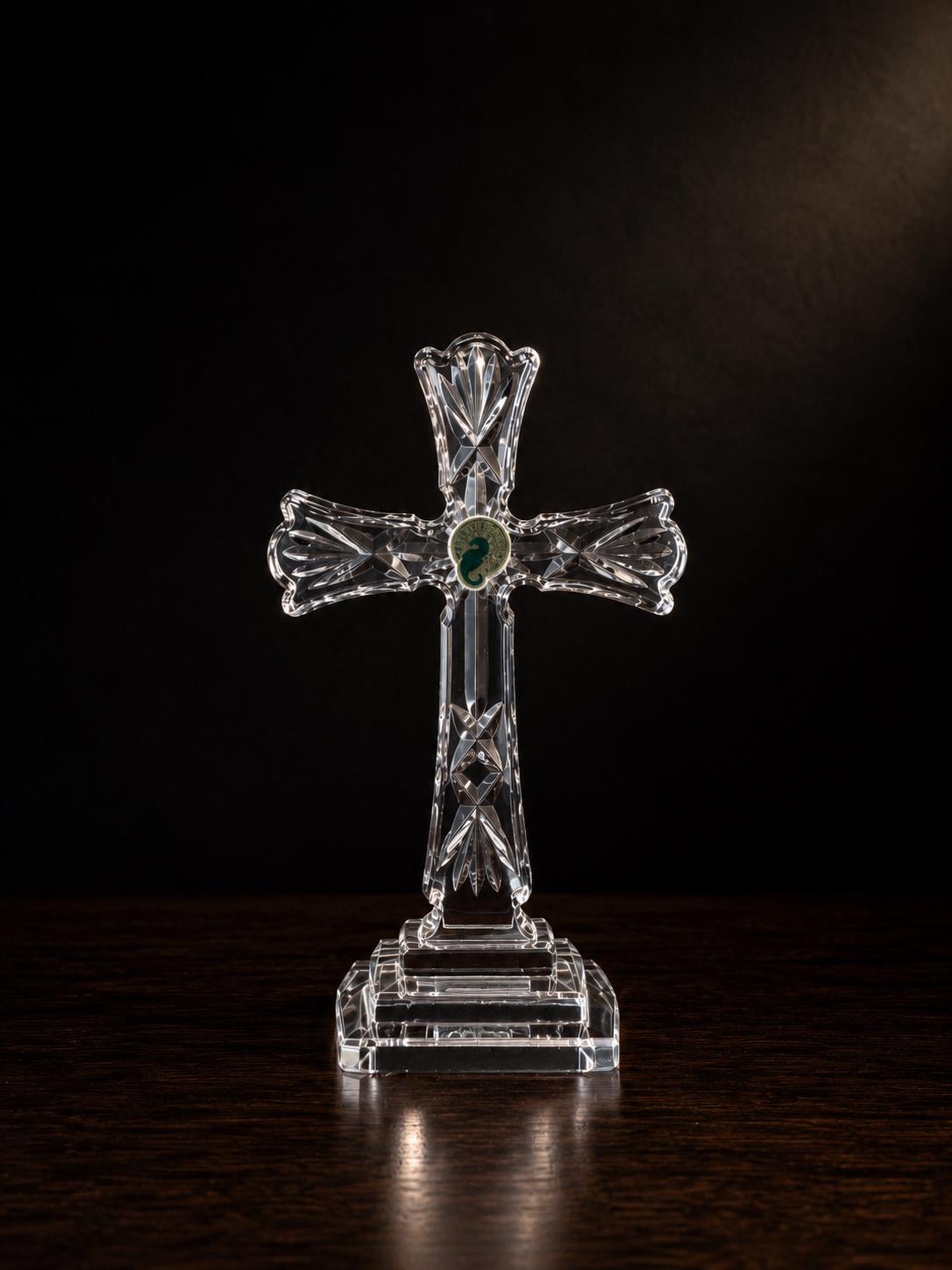 Waterford Crystal Standing Cross - Etsy