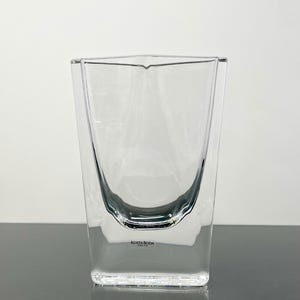 Kosta Boda Prism Vase | Collectible Glass