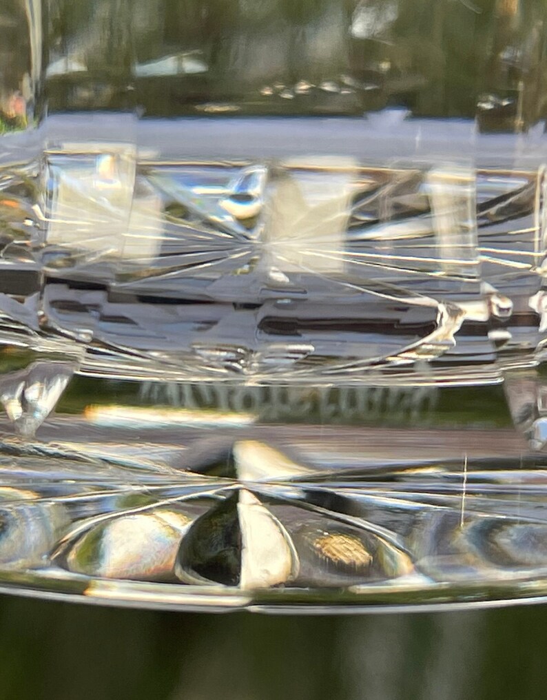 Waterford Crystal Honey Jar and Lid. Etsy