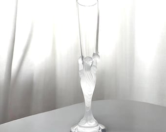 ERTE Crystal Champagne Flute “MAJESTIQUE”