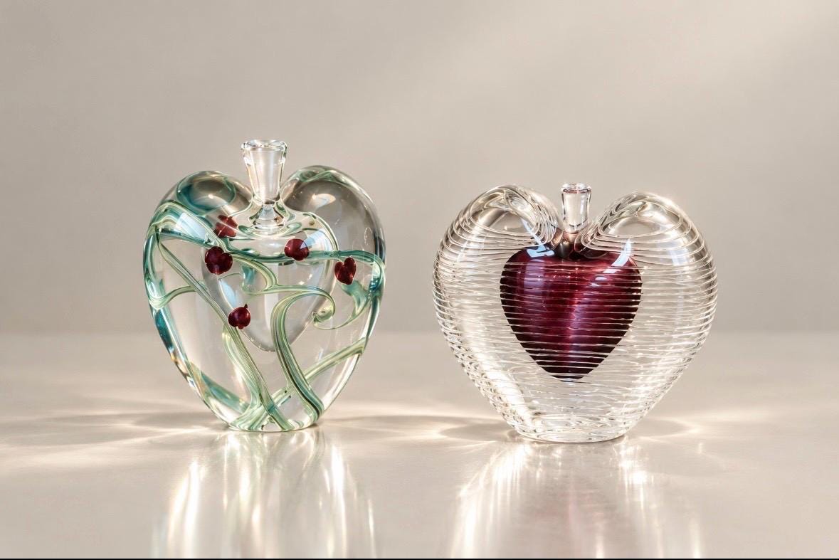 Zellique Perfume Bottle - Etsy