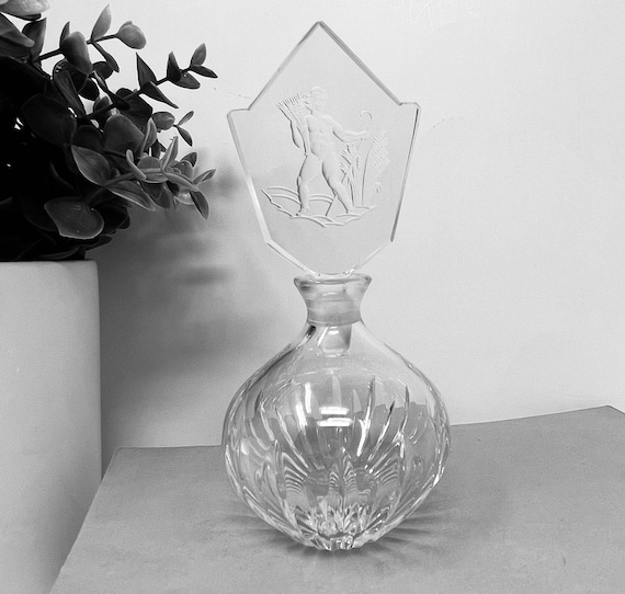 Marquis Waterford Perfume Bottle and Stopper - image 8