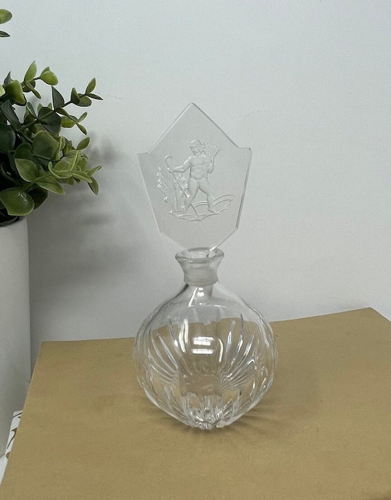 Marquis Waterford Perfume Bottle and Stopper - image 1