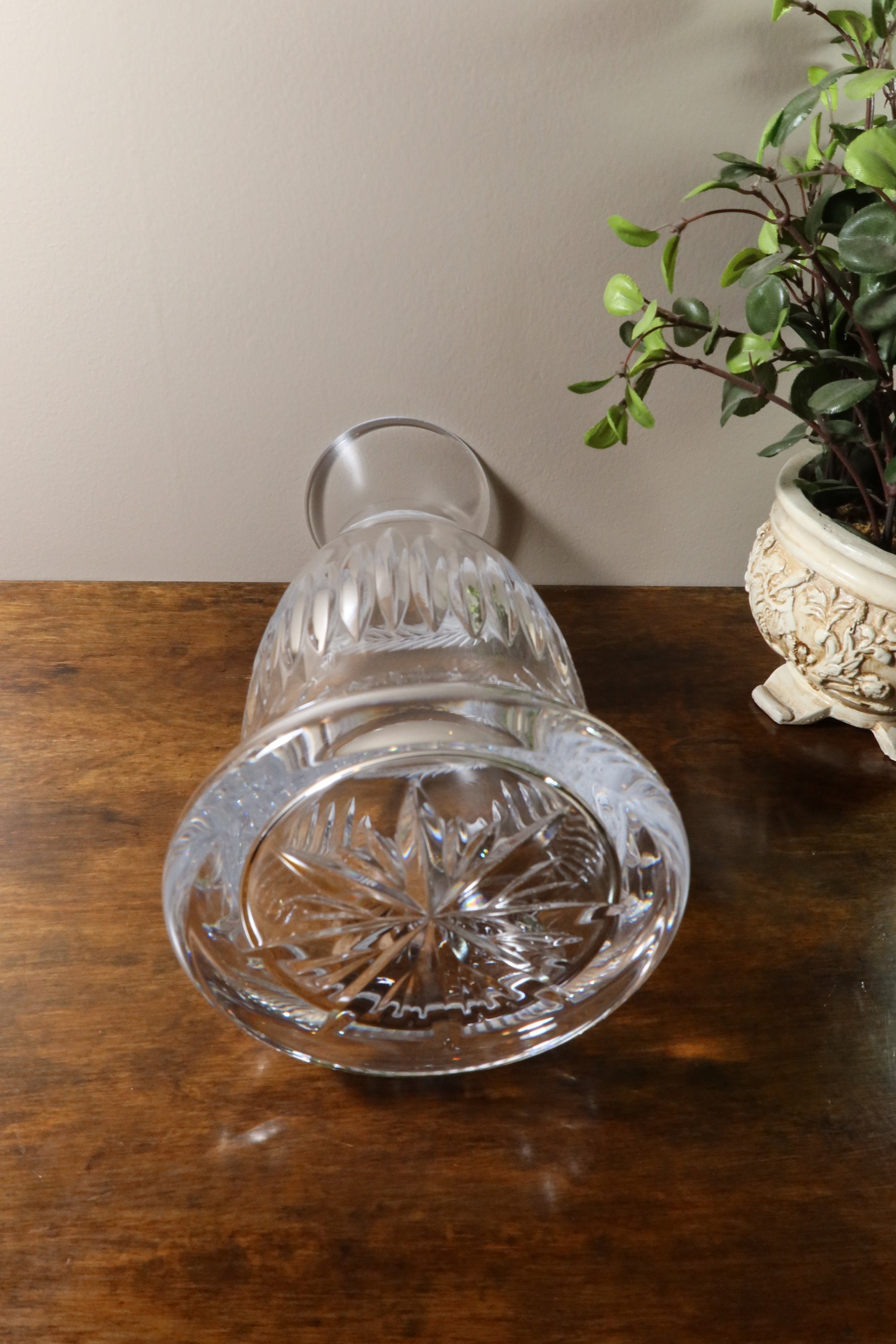 Waterford Crystal grafton Street Carafe 10 Etsy