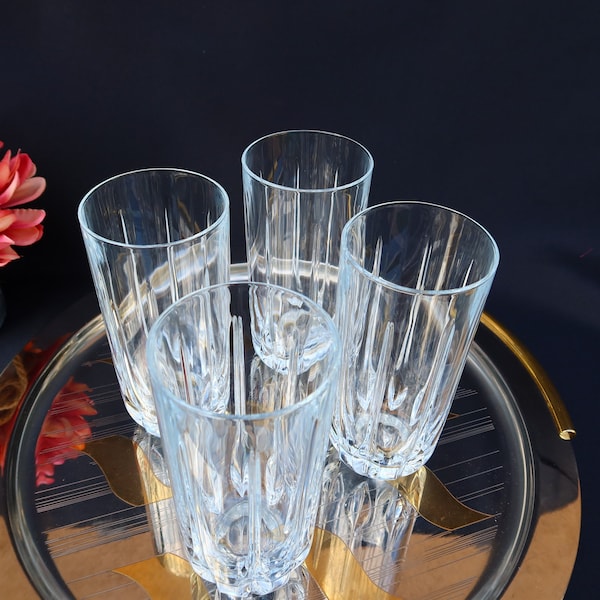 Royal Crystal Highball Glasses Etsy