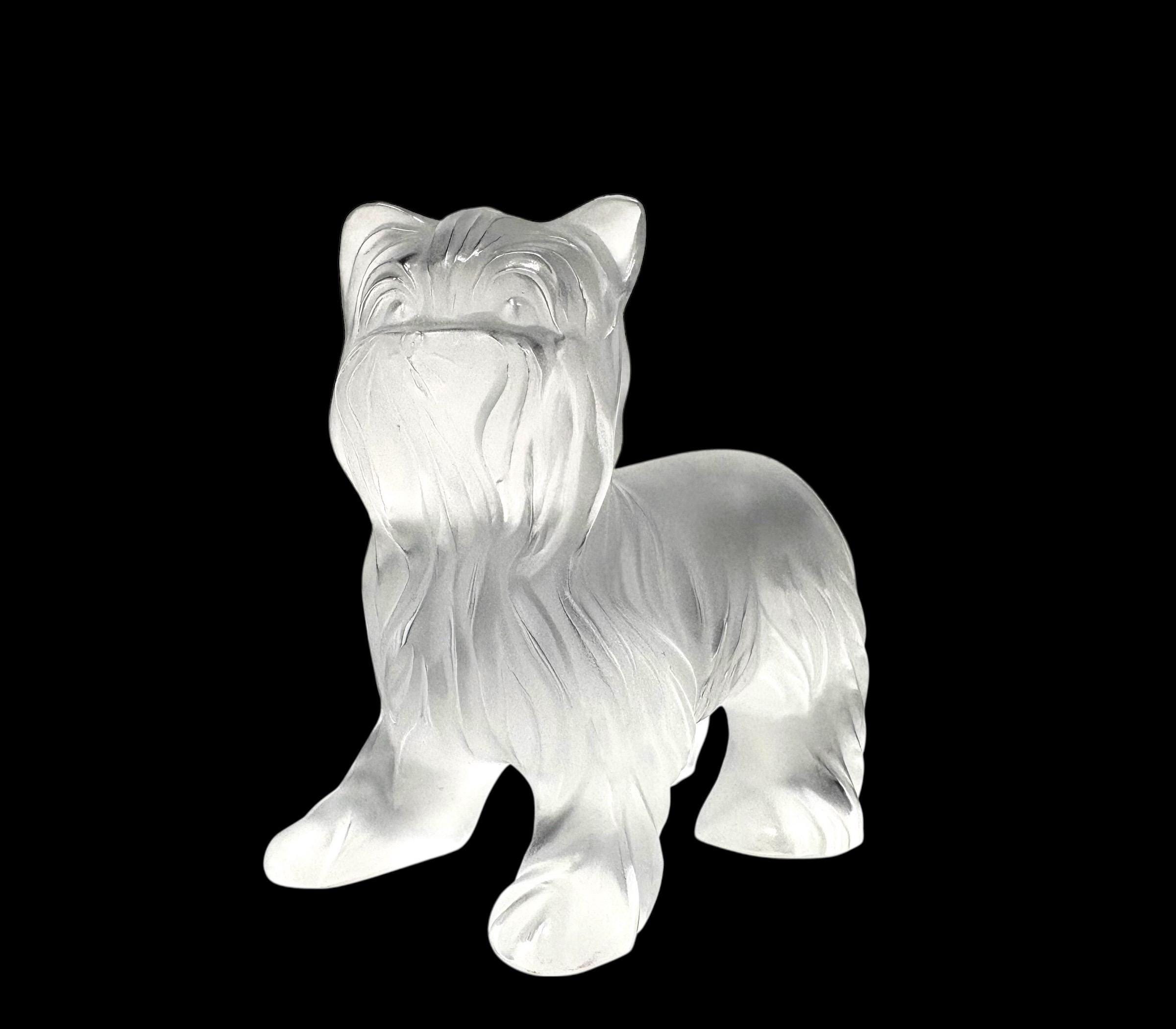 Lalique Dog - Etsy