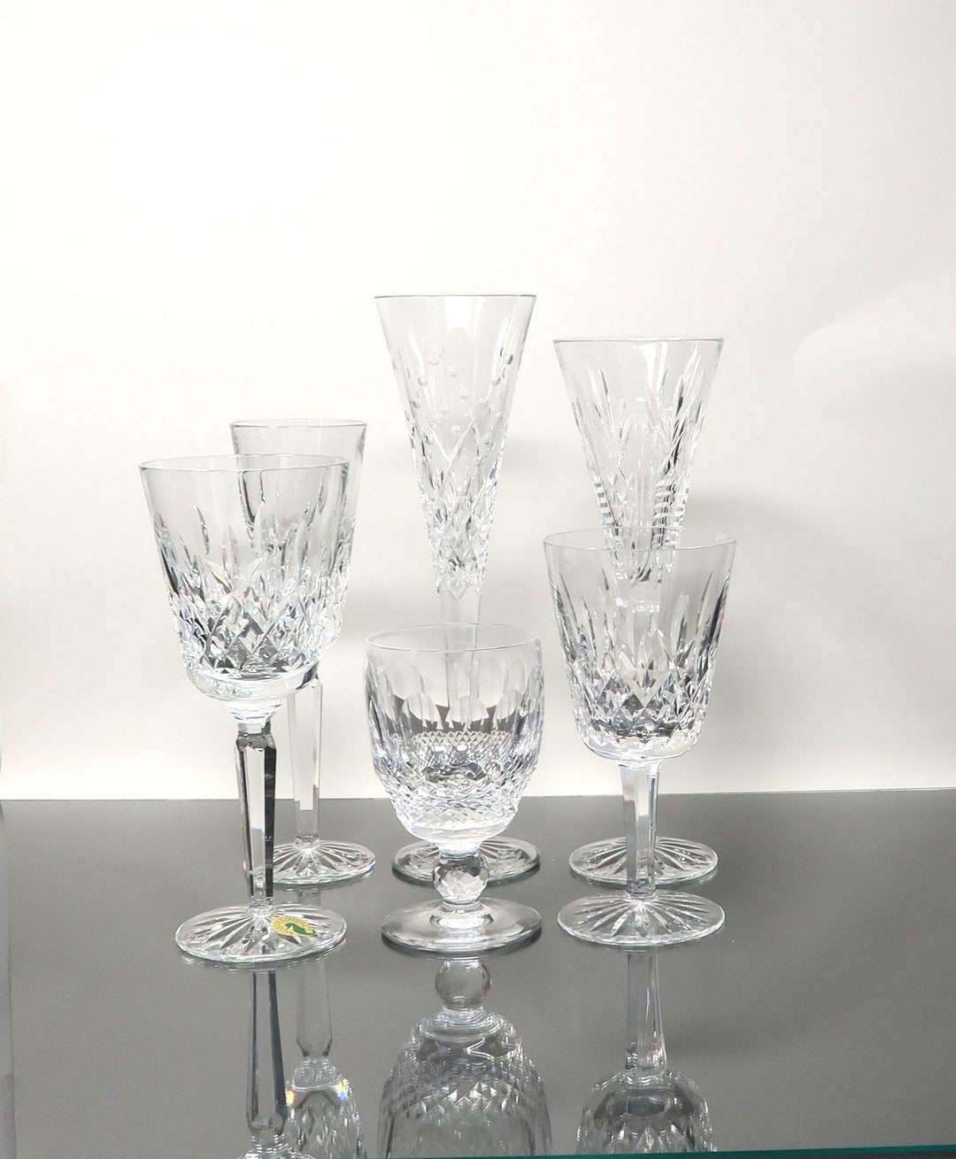 Waterford Crystalvarious Barware/glassware and Patterns Sold