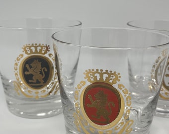 Mid-Century (set of 4) Cocktail Glasses