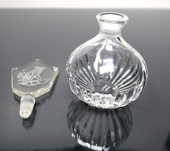 Marquis Waterford Perfume Bottle and Stopper - image 4