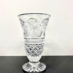 Waterford Crystal Flower Vases | Table Centerpiece