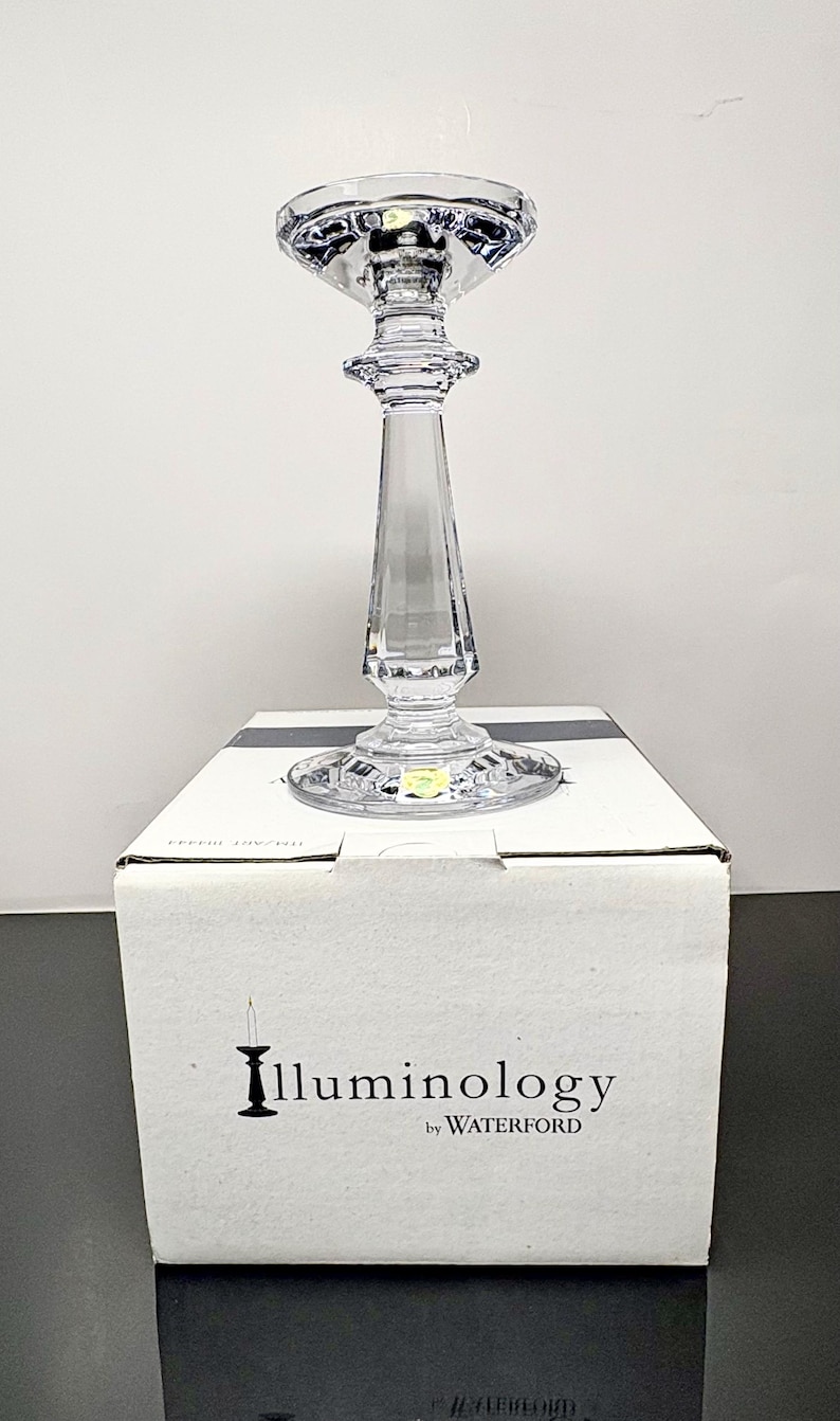 Waterford Illuminology Crystal Candlestick - Thumbnail 5