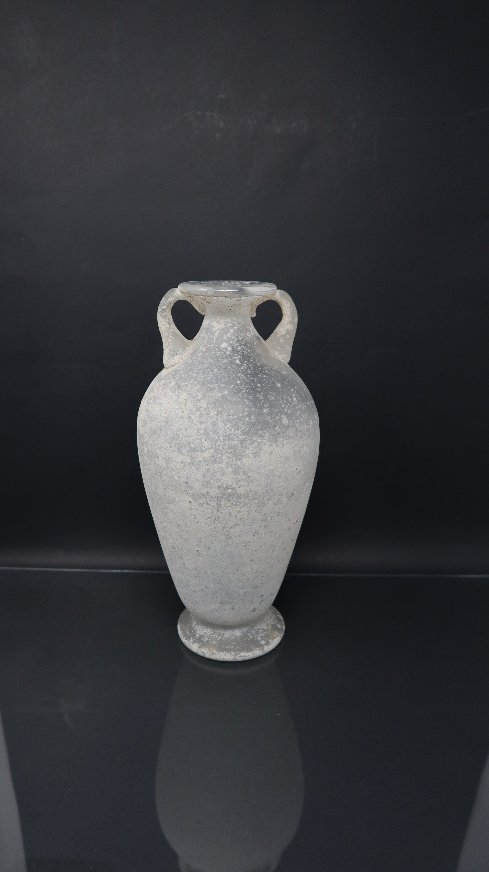 Seguso Vetri D'arte Scavo Murano Art Glass Vase - Etsy Australia