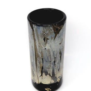 Michel Harris Isle of Wight Studio Cylinder Art Vase