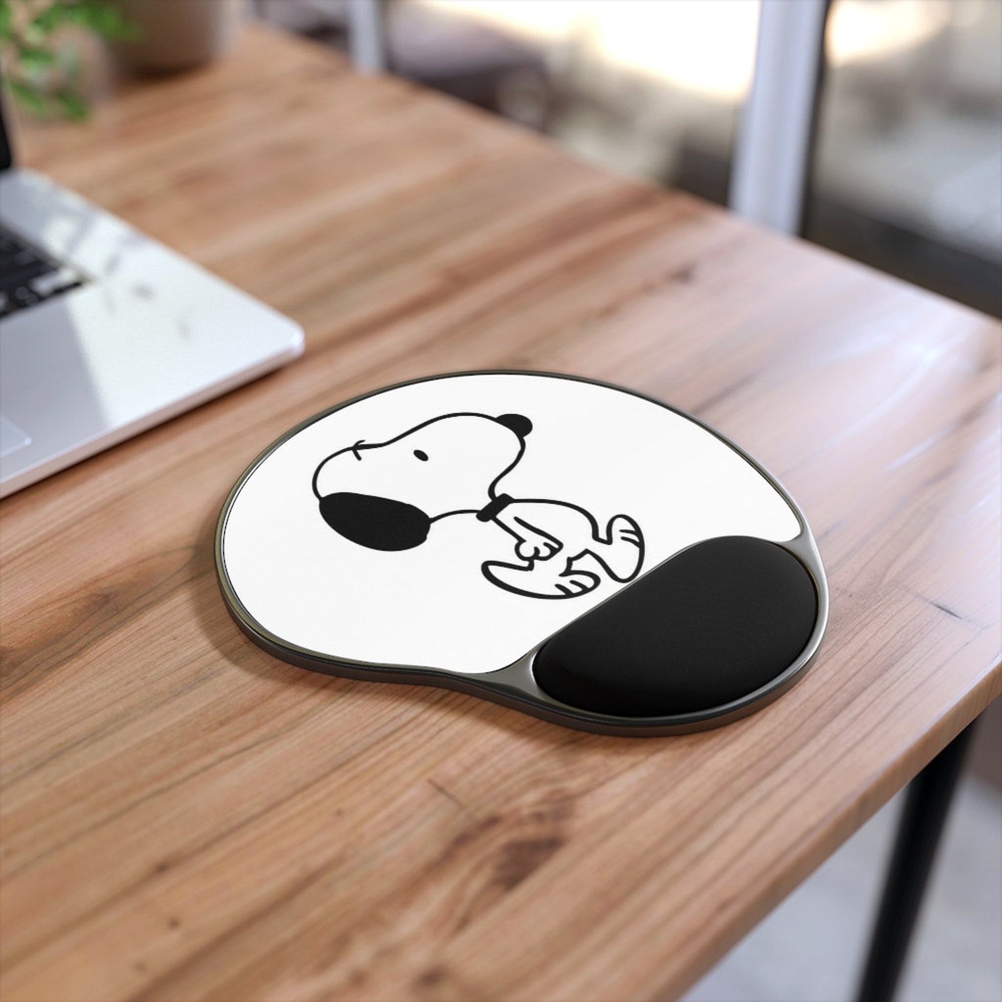 Snoopy Mouse Pad With Wrist RestMouse Pad With Wrist Rest