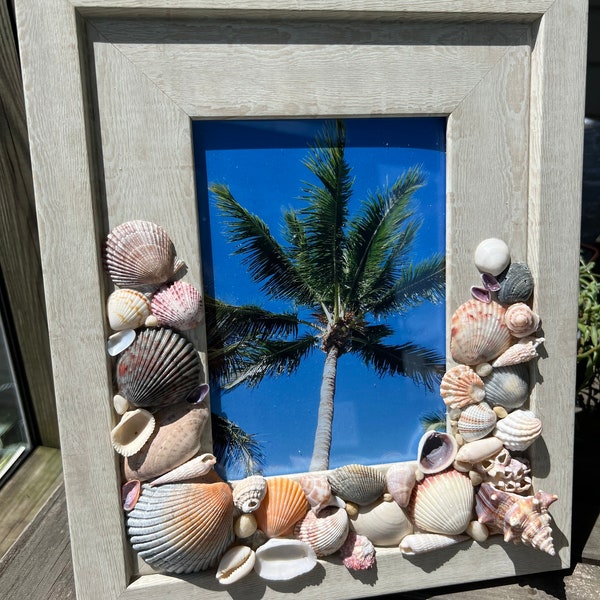 Beach Themed Picture Frames Etsy