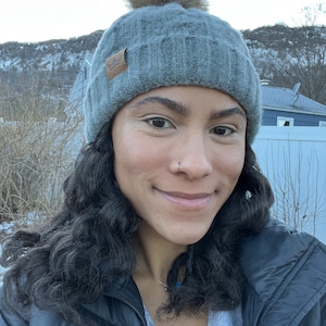 Satin-Lined Winter Hat