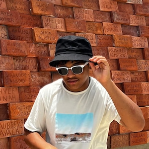 Satin-Lined Bucket Hat