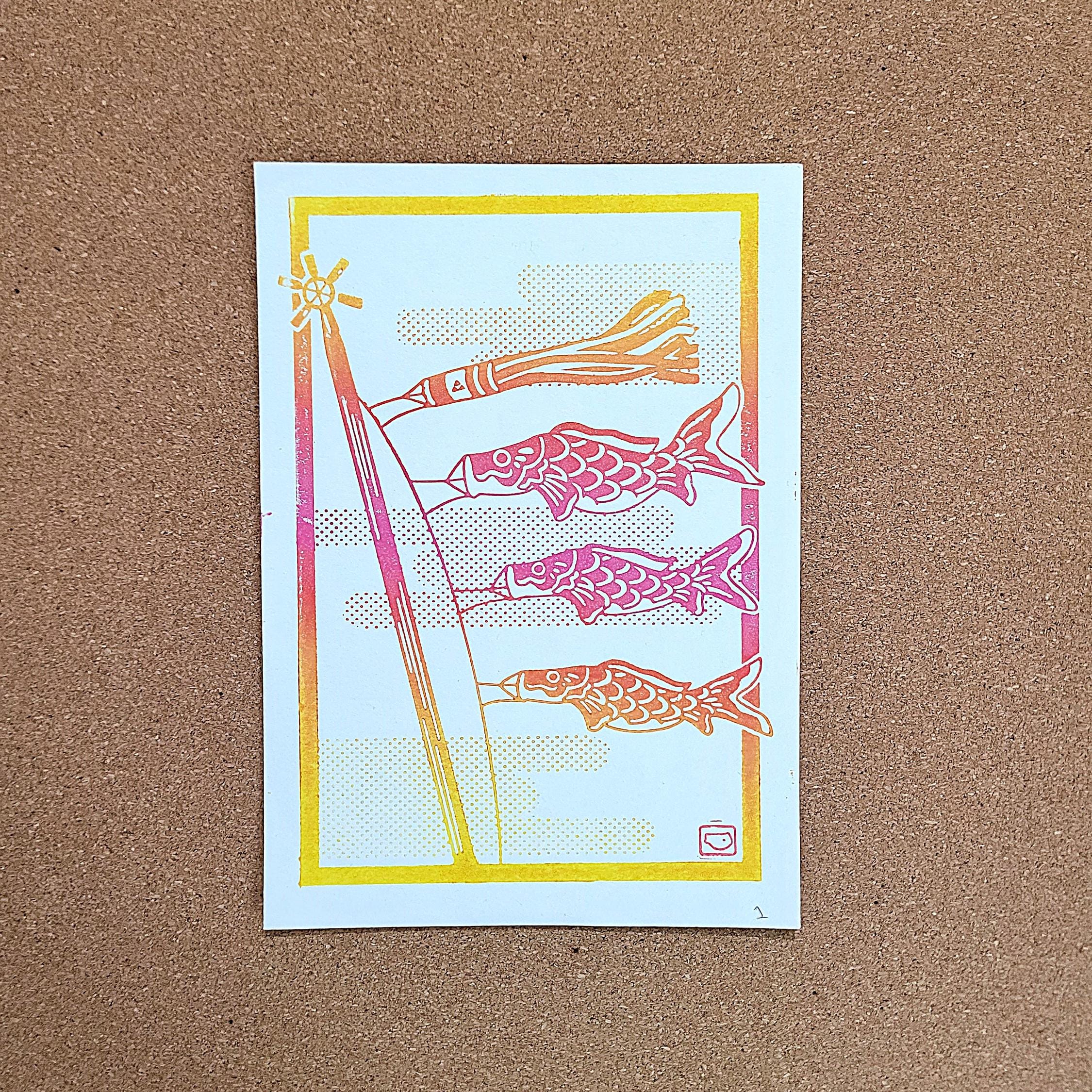 Japanese Carp Windsock - Etsy Japanese Carp Windsock - Etsy