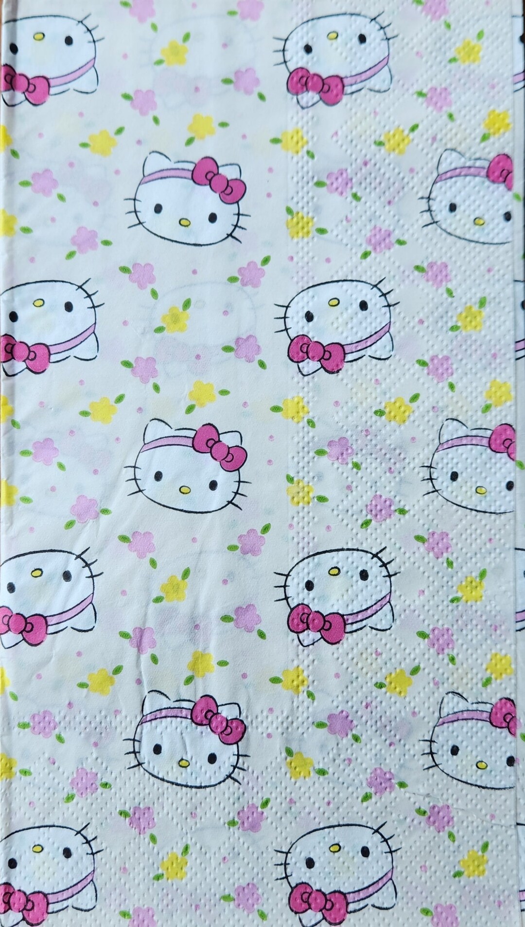 4x Hello Kitty Paper Napkin for Decoupage Set of 4 - Etsy