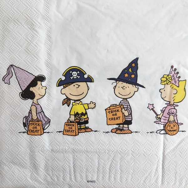 Peanuts Halloween Party Etsy