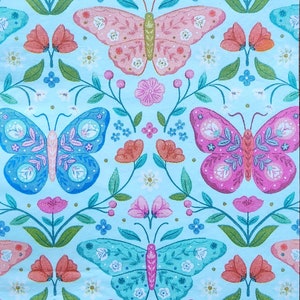 4x Colorful Butterfly Paper Napkin for Decoupage  Set of 4