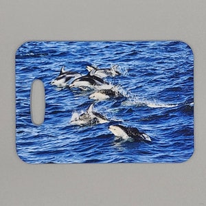 Luggage Tags 2.75&quot; x 4&quot; x 0.2&quot;  2-Sided Rectangle Bag, Suitcase, Luggage Tags