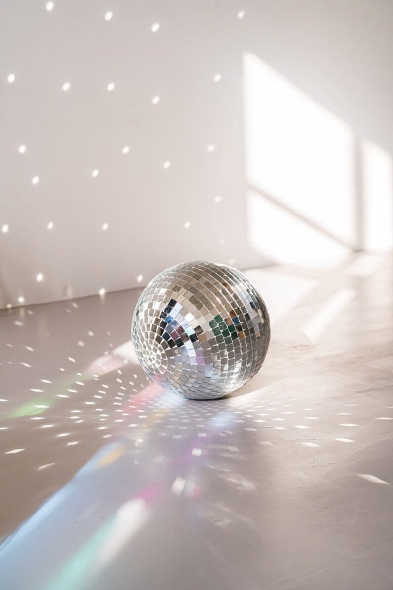 Large Disco Ball Large Mirror Ball 16 40cm Etsy
