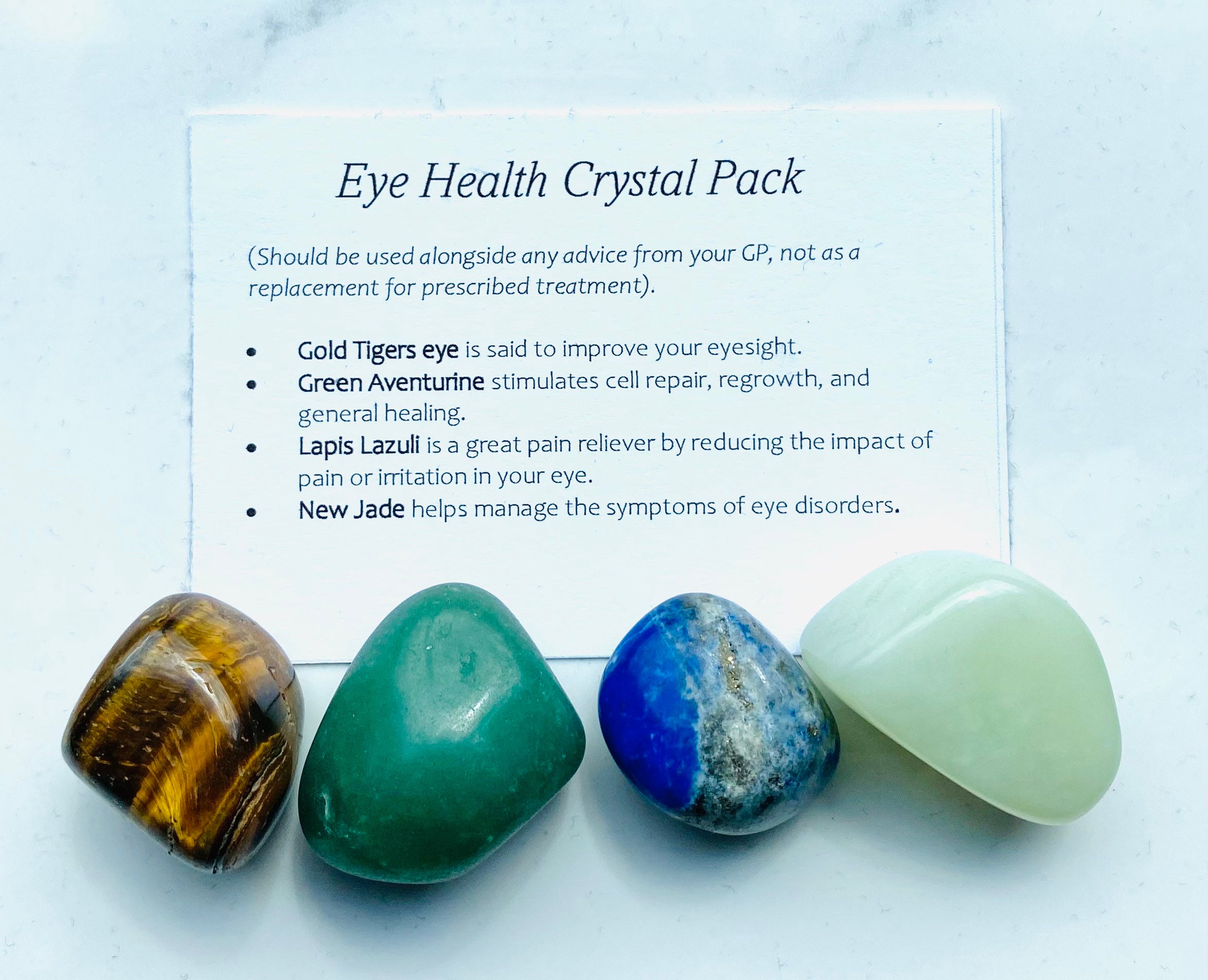 Healing crystals on sale for eyes