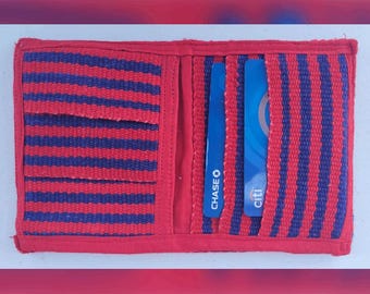 Handmade Card Holder – Men Wallet with Eco-Friendly Design For Everyday