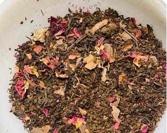 Coven Brew  loose leaf tea, chamomile tea, herbal tea