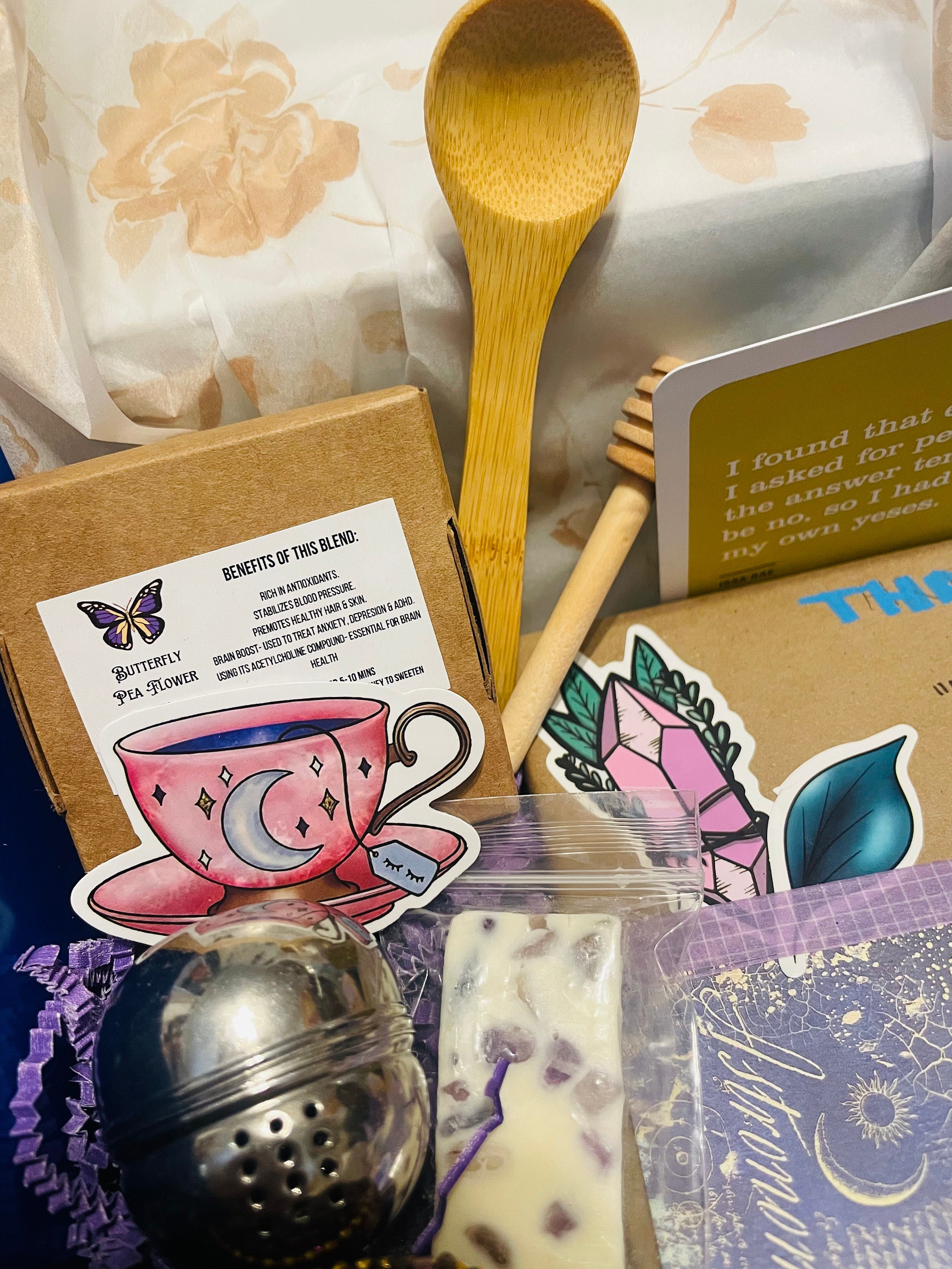 BLIND DATE With a Book Boxes, Monthly Boxes, Book Boxes, Crystals