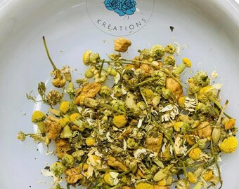 Prince of Hearts  loose leaf tea,  apple tea, peppermint tea, chamomile tea, herbal tea