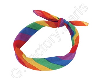 Regenbogen-LGBT-Bandana