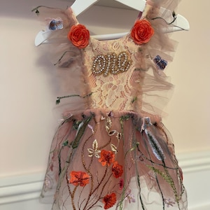 1st birthday floral romper cake smash 1st birthday outfit