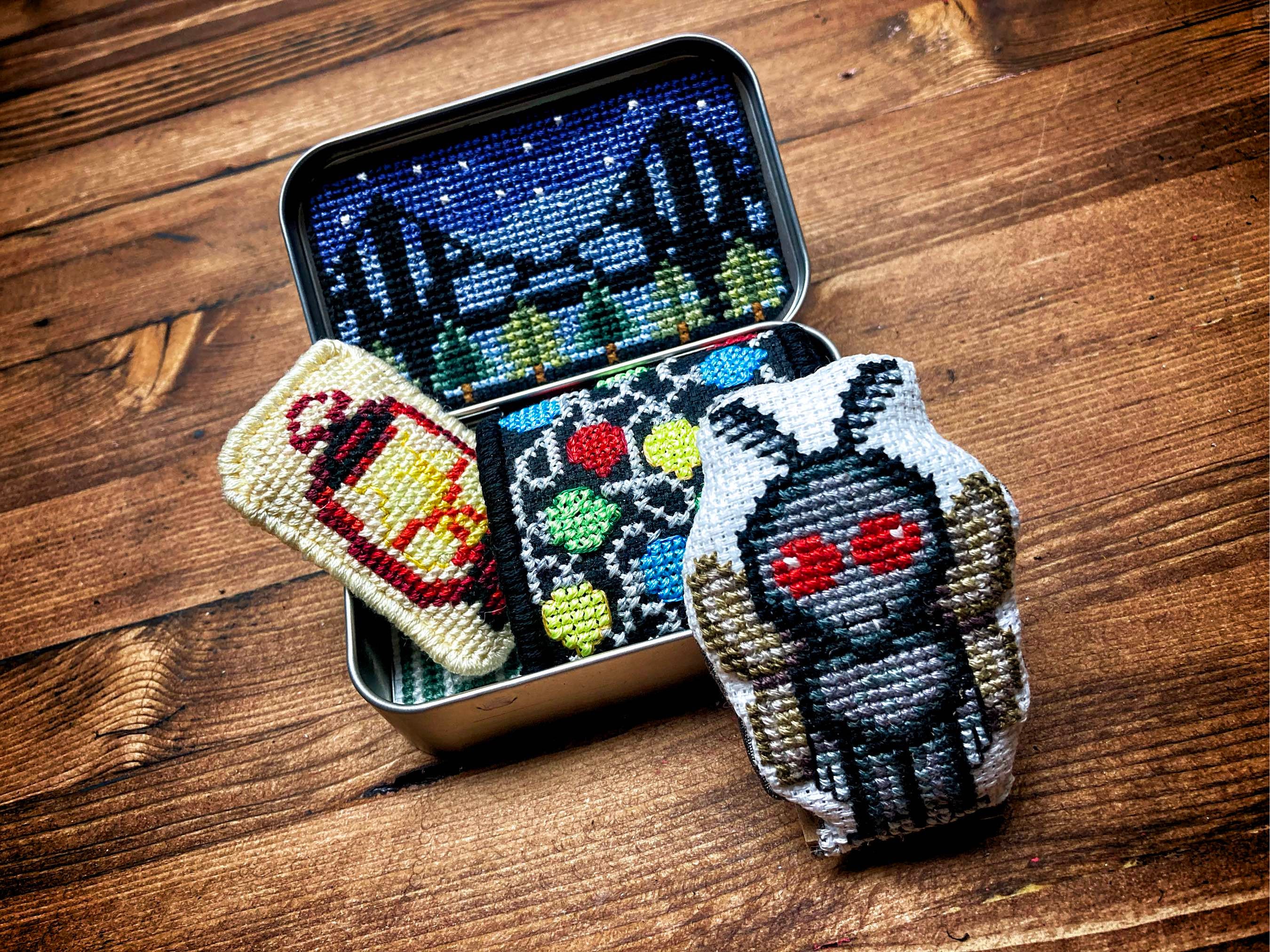 Cross Stitch Pattern Mothman - Etsy