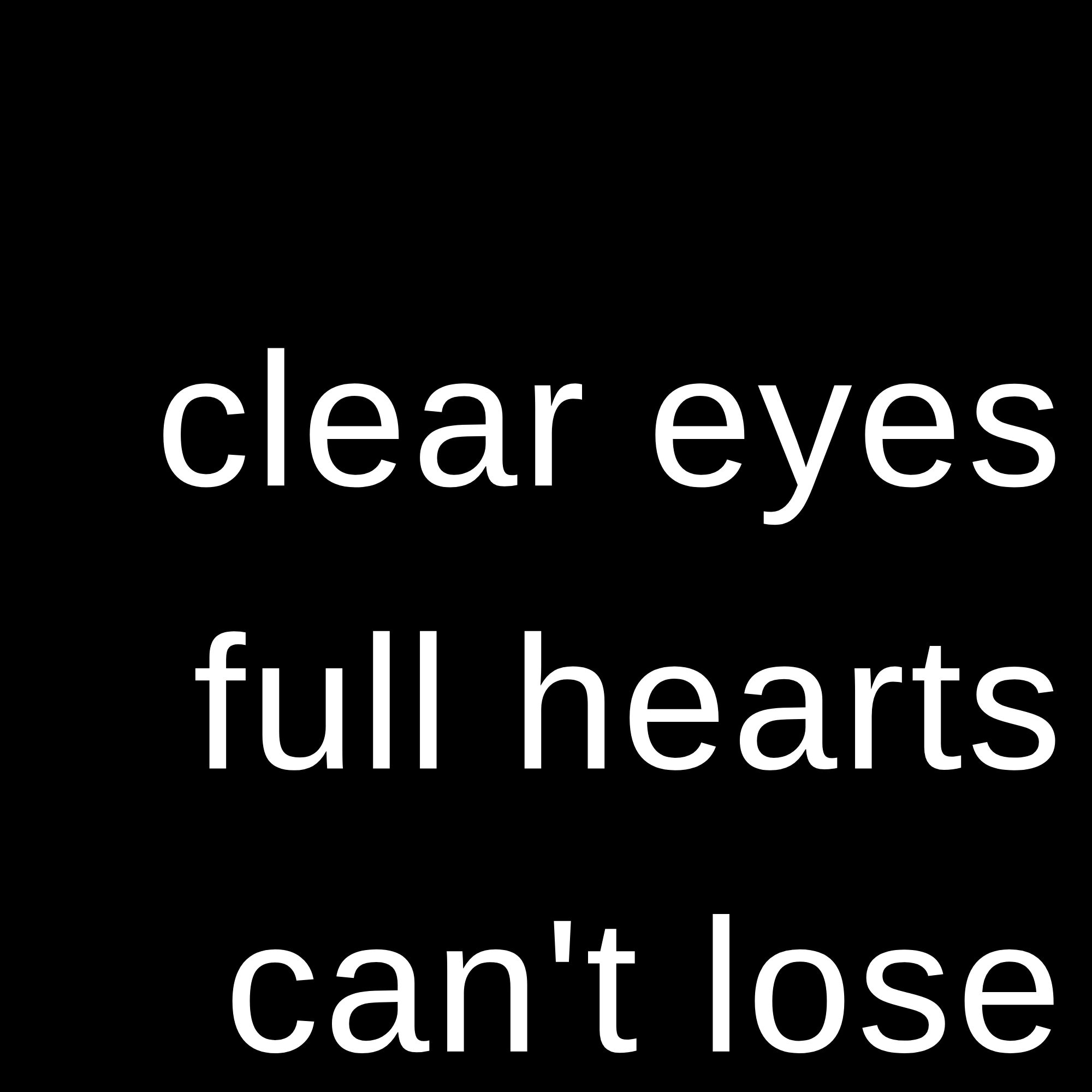 Clear Eyes Full Hearts Can't Lose Friday Night Lights Etsy