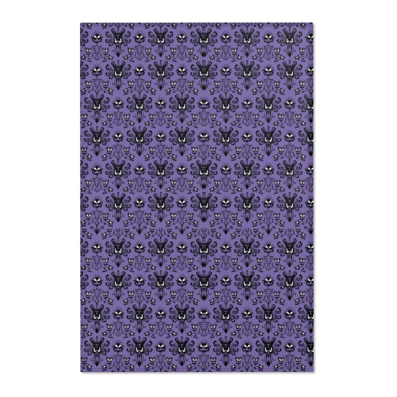 Haunted Mansion Rug multiple Sizes Available Etsy