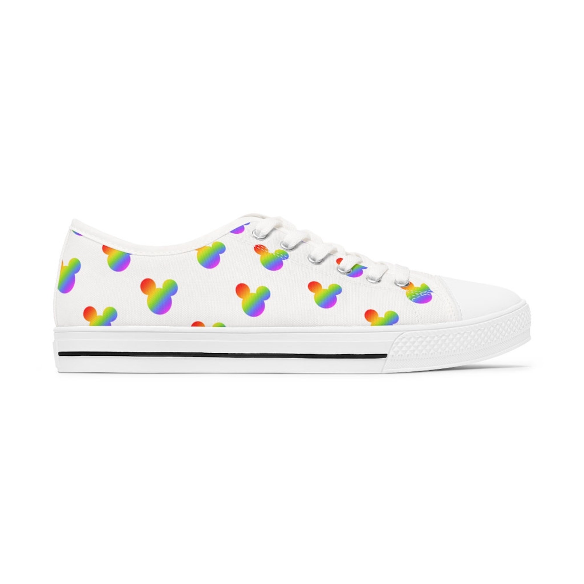 Disney Rainbow Mickey low top sneakers