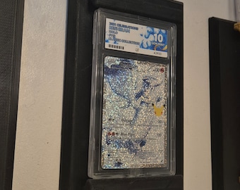 Graded Card Wall Display / Showcase Stand for Graded Slabs & Grails