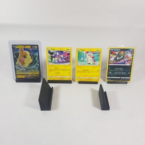 Slanted Card Display Rack Slanted Block Card Display Stand (various Sizes) Ideal for Standard ...