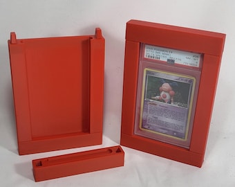 Graded Card Box Display Stand & Storage Box