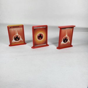 Kits de support de cartes DIY - Support d’affichage pour cartes standard (Ensemble de 3 - Idéal pour les lignes Evolution et similaires)