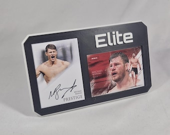 Customisable - Self Standing Card Display Stand for Portrait + Landscape Card (CARDS NOT INCLUDED)