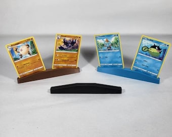 Double Display Stand – Fits Pokémon, MTG, Yu-Gi-Oh Trading Card Game Cards