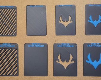 Customisable Card Dividers with Text for Organising Trading Card Games (SWSH)