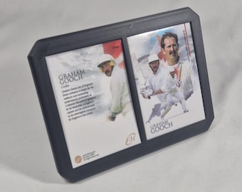 Self Standing Card Display Stand for 2x Portrait Cards (CARDS NOT INCLUDED)